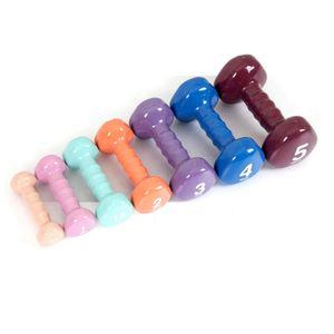 아이워너 PVC 삼각아령 2kg 밀키오렌지