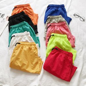 3부 반바지 남여공용 13color 비치웨어 여행 비치복 커플 팬츠 야외