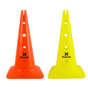 낫소 허들콘 50cm NZTEC-017 칼라콘 삼각콘 학교 체육 육상 훈련 용품