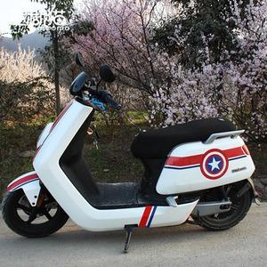 KR모터스 니우엔프로 바이크부품 캡틴 아메리카 데칼 스티커