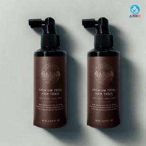 프리미엄 토탈 헤어토닉 스프레이 160ml 2개 헤어 손실 케어