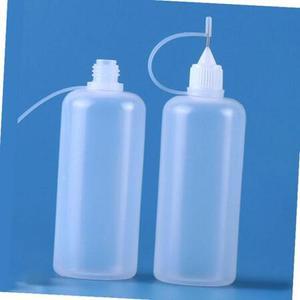 김장 액상 전담 화장품 뾰족 노즐 바늘 공병 100ml 전담액상
