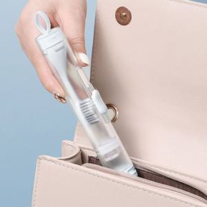 휴대용 칫솔 치약 하나로 세트 여행용 양치질 치약디스펜서 천체 분리 세척