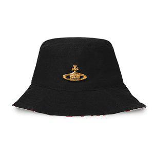 [비비안웨스트우드][비비안웨스트우드 VIVIENNE WESTWOOD] 81020014 W00IW N401 공용 버킷햇