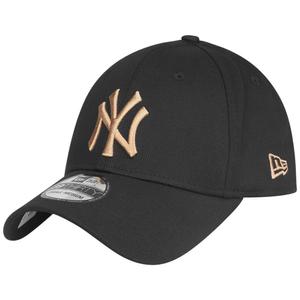 뉴에라 39Thirty 스트레치 캡 - MLB 뉴욕 양키스 블랙 카키