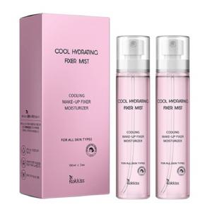 [록키스] 쿨 하이드레이팅 픽서 미스트 100ml*2, 1set,1개입