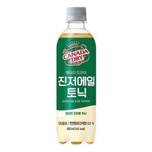 캐나다드라이 진저에일 450ml 12패트