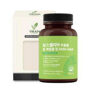 VIKAIN 보스웰리아추출물 등 복합물 정 AKBA KBA 600mg 120정 2개월분