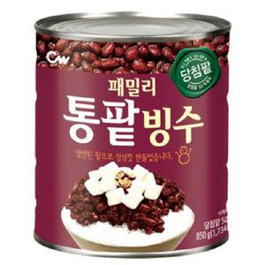 청우 패밀리통팥빙수 850g