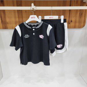 [에스핏]스포티 상하 세트 SKY304FKTR03