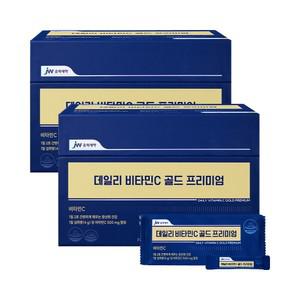 JW중외제약 비타민C 골드 180포 X 2박스 (6개월분)
