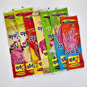 마미손 편수 고무장갑 오른손2개 왼손2개 한손장갑