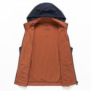 마킷3 남자조끼 캐쥬얼 리버시블 아우터 봄가을 캐주얼 리카3
