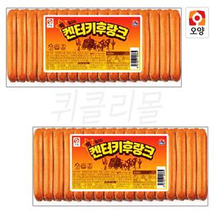 사조오양 빅켄터키 후랑크 1kg x 2개