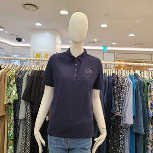 [올리비아하슬러]피케카라티셔츠OHDMTS905NY