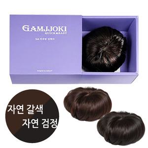 3초 빈모 커버캡 감쪽이 남자 여자 남성 여성 공용 흰머리 커버 정수리 부분 통 볼륨 가발
