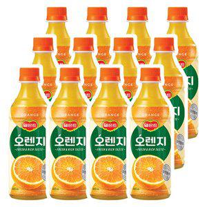 [기타]델몬트 오렌지 400ml x 12개