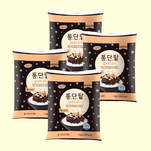 동서 리치스 통단팥 골드파우치 3kg 4개 팥빙수팥