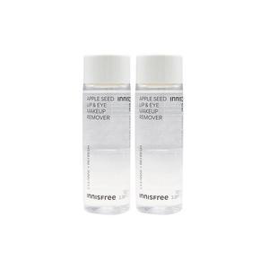 1+1 이니스프리 애플씨드 립앤아이 메이크업 리무버 100ml