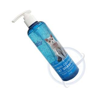 페나 고양이 비타민캡슐샴푸 300ml 베이비파우더향 고양이전용샴푸 물없이쓰는샴푸 고양이목욕용품