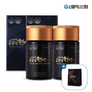 (비밀특가)(2병) 프리미엄 홍삼정 천명 플러스 농축액 240g 2세트 진세노사