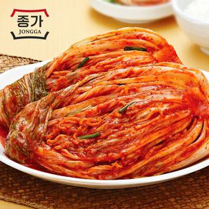 종가집 담백한 태백 포기김치 5kg (외식)