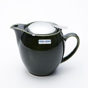 [XB749IKO]제로재팬 도자기 라운드티팟 1인용 350ml