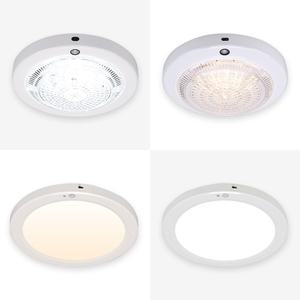 엘스토리몰 LED 원형 센서등 전구색 주백색 주광색 플리커프리 현관 베란다 계단 아파트