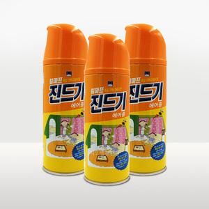 집먼지진드기 살충제 킬파프 진드기 에어졸 300ml 3개