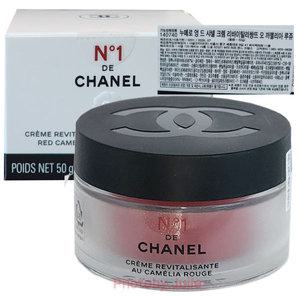 샤넬 N1 DE CHANEL 레드 까멜리아 크림 50ml -피부활력크림 (선물포장) 백화점 정품