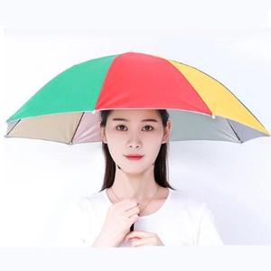 인쇄가능 작업용 농사 모자우산 지붕 파라솔 양산 양우산 응원용
