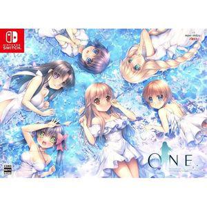 [관부가세포함] One. 메모리얼 BOX -Switch Amazon.co.jp 한정 캐릭터 파인 매트 B2