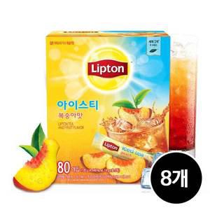 립톤 아이스티 복숭아, 14g, 640개