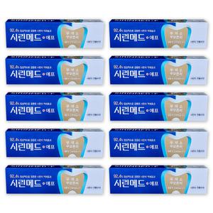 부광 시린메드 에프 시린이 개선 치약 100g x 10개 무색소 무보존제 잇몸 케어 민감한 치아