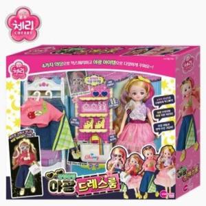 [XBI88924]원앤원 체리 야광드레스룸 6143 봉제인형 출산