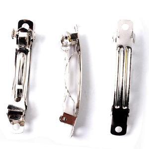 [XBH9979M]자동 머리핀 5cm 1SET 공예 꾸미기 미술 비즈