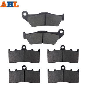 AHL 바이크 라이더 오토바이 전면 후면 브레이크 패드 키트 BMW R850R R1150R R1150RS R850 R1150 R RS R12