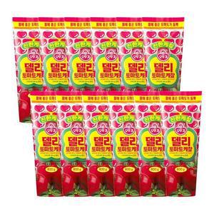 [XBIJ3NJ2_47]델리 토마토 케찹 800G 12개 소스 케첩