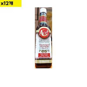 [XBIG9I76_47]식자재 식재료 도매 스테이크소스 ACE 260g