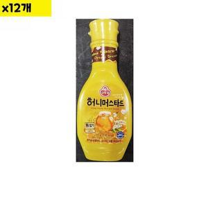 [XBHLHN40_47]식자재 도매 허니머스타드소스 오뚜기 265g