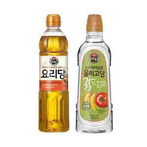 [XBK4KJJP_47]백설 올리고당1 2L 요리당1 2L 올리고당 요리당
