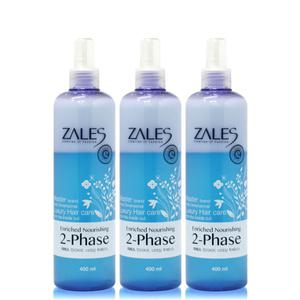 a쟈레스 인리치드 투페이스 400ml x 3개 /모발영양/