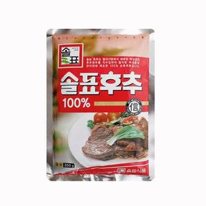 [XBK16719_47]솔표 식품 후추 가루 200G 요리 식자재 푸드
