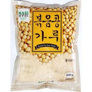 [XBH87374_47]당신의 맛 볶음콩가루 다원 400g X4 볶은콩가루