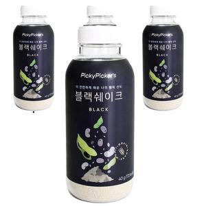 [XBH2KLKL_47]원픽 선식 블랙 쉐이크 40g 4개 원픽선식