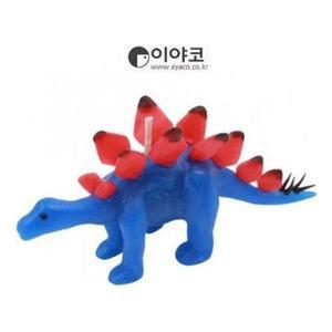 [XB608509_47]이야코 공룡나라 스테고사우르스양초 50635