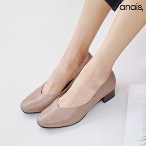 [아나이스] 국산 소가죽 펌프스 4cm_24FW021 [무료배송]