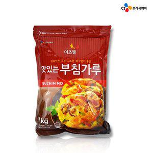 cj 이츠웰 부침가루 1kg 10개 유통기한 2025.07.16까지