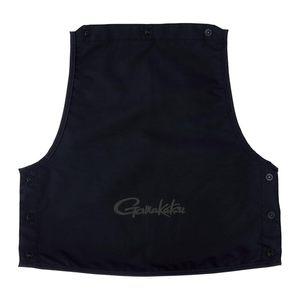 카마카츠 Gamakatsu 플로팅 베스트 GM2193 등따개 원단 블랙 LL