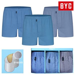 [BYC] MCW6010 프리시티 더블박서 남성트렁크팬티